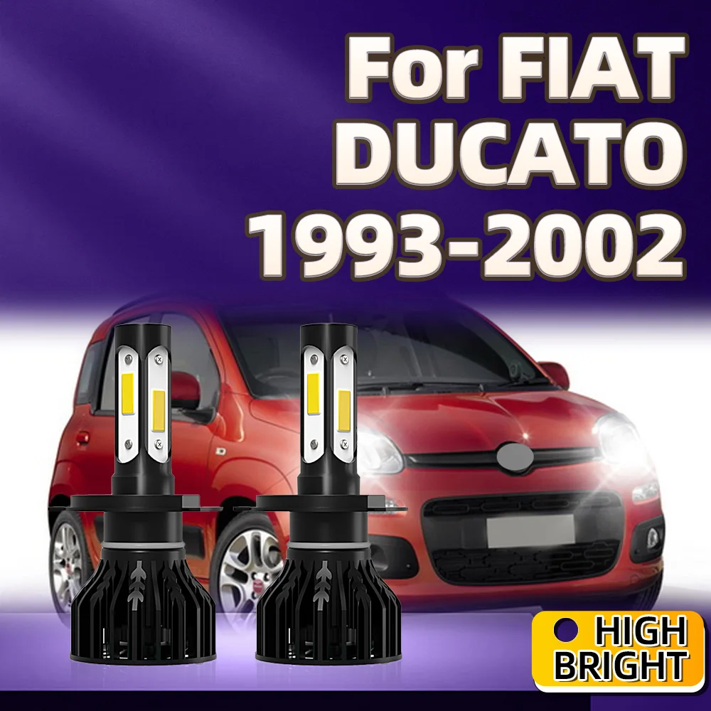 Автомобильная фара H4 Led 6000 лм 1993 K автомобильные лампы 4 боковой чип для FIAT DUCATO 1994 1995 1996 1997 1998 1999 2000 2001 2002
Автомобильная фара H4 Led 6000 лм 1993 K автомобильные лампы 4 боковой чип для FIAT DUCATO 1994 1995 1996 1997 1998 1999 2000 2001 2002