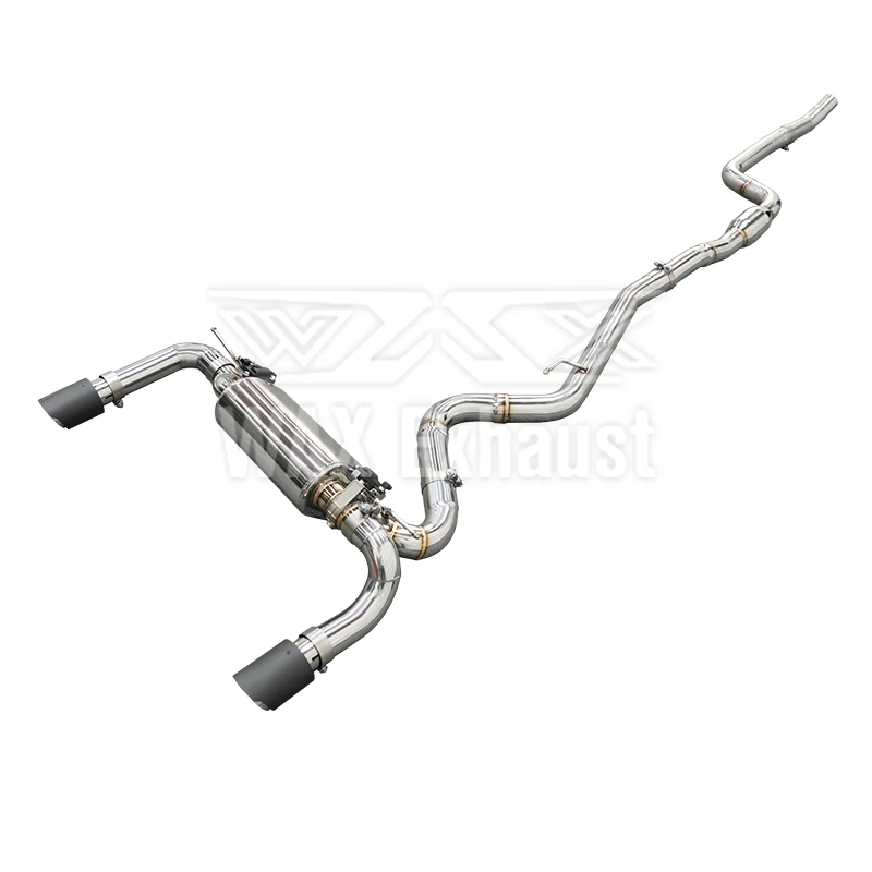 Performance Exhaust System for BMW 1 Series F20 116 118 120 2012-2019 Stainless Steel Catback Exhaust with Remote Control
Performance Exhaust System for BMW 1 Series F20 116 118 120 2012-2019 Stainless Steel Catback Exhaust with Remote Control