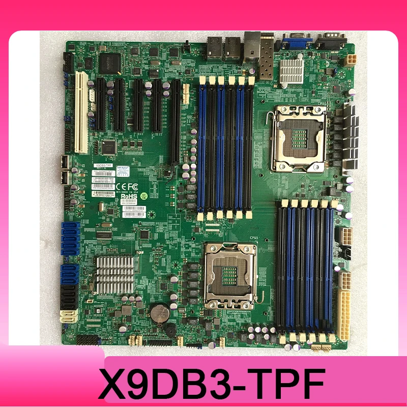 X9DB3-TPF Материнская плата LGA 1356 DDR3 SATA3 PCI-E 3,0 IPMI 2,0 Xeon Процессор E5-2400 v2 для Supermicro
X9DB3-TPF Материнская плата LGA 1356 DDR3 SATA3 PCI-E 3,0 IPMI 2,0 Xeon Процессор E5-2400 v2 для Supermicro
