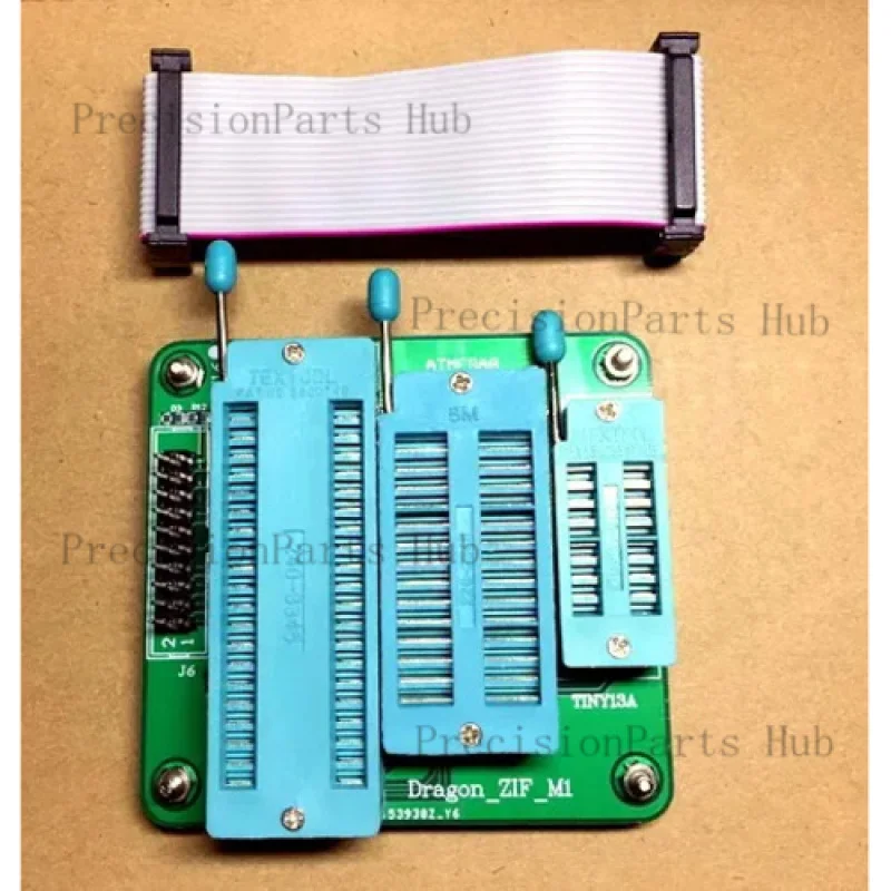 AVR Dragon Interface Board High Voltage Programming Adapter Board High Voltage Parallel Programming Interface
AVR Dragon Interface Board High Voltage Programming Adapter Board High Voltage Parallel Programming Interface