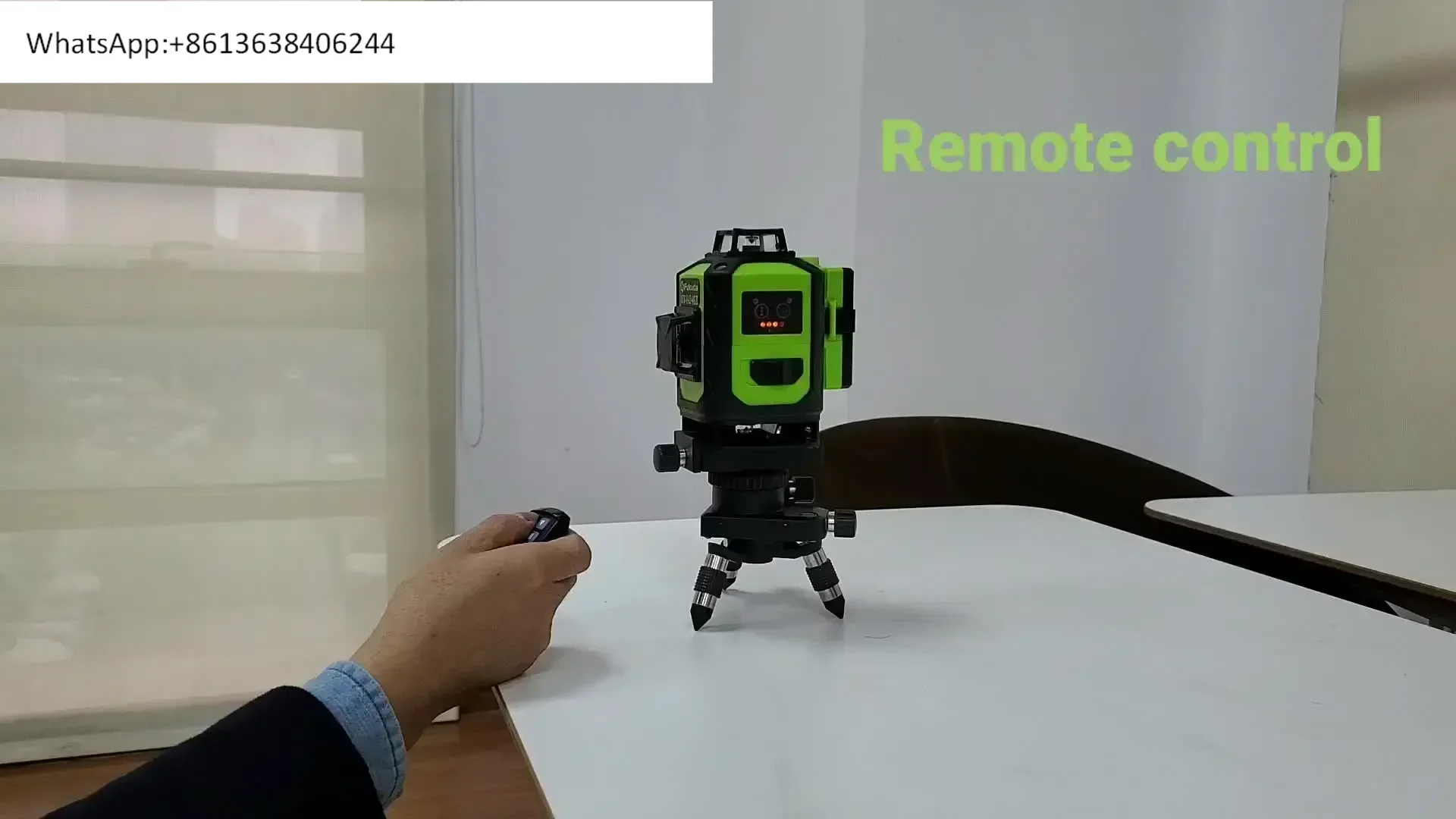 4D Green Self-Leveling 360 degree 16 lines green laser level Horizontal&Vertical 4D laser level
4D Green Self-Leveling 360 degree 16 lines green laser level Horizontal&Vertical 4D laser level