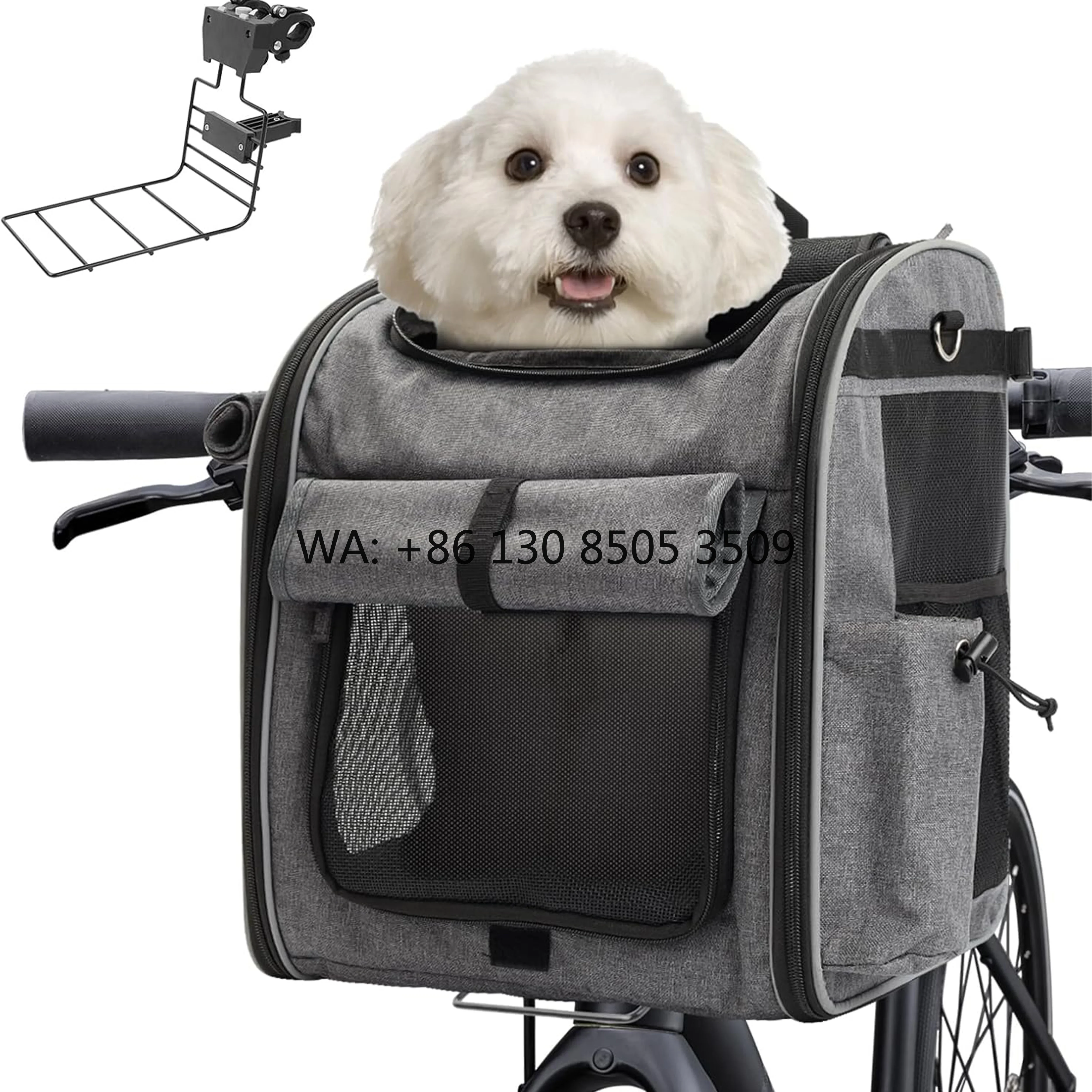 High Quality Waterproof square Luxury Oxford Front Car Rack Dog Carrier for Car
High Quality Waterproof square Luxury Oxford Front Car Rack Dog Carrier for Car