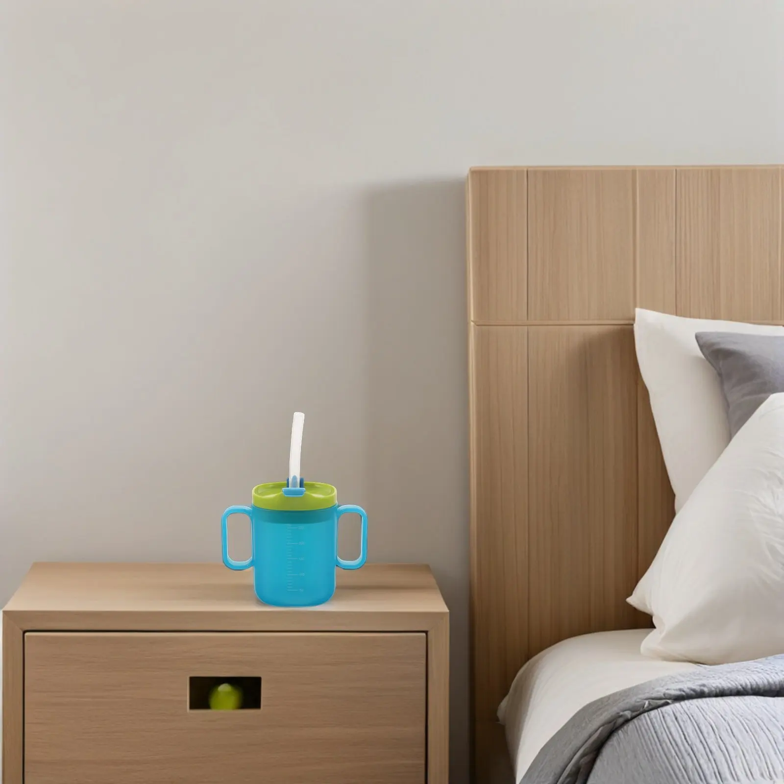 Набор из 2 непроливающихся стаканов для пожилых людей с мерной шкалой и трубочкой, 250 мл, для пожилых людей с дисфагией, для воды и молока
Набор из 2 непроливающихся стаканов для пожилых людей с мерной шкалой и трубочкой, 250 мл, для пожилых людей с дисфагией, для воды и молока