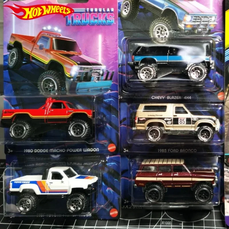 Hot Wheels Car Model TUBULAR TRUCKS Series GDG44 CHEVY BLAZER TOYOTA PICKUP Collection Alloy Custom Model Ornament Birthday Gift
Hot Wheels Car Model TUBULAR TRUCKS Series GDG44 CHEVY BLAZER TOYOTA PICKUP Collection Alloy Custom Model Ornament Birthday Gift