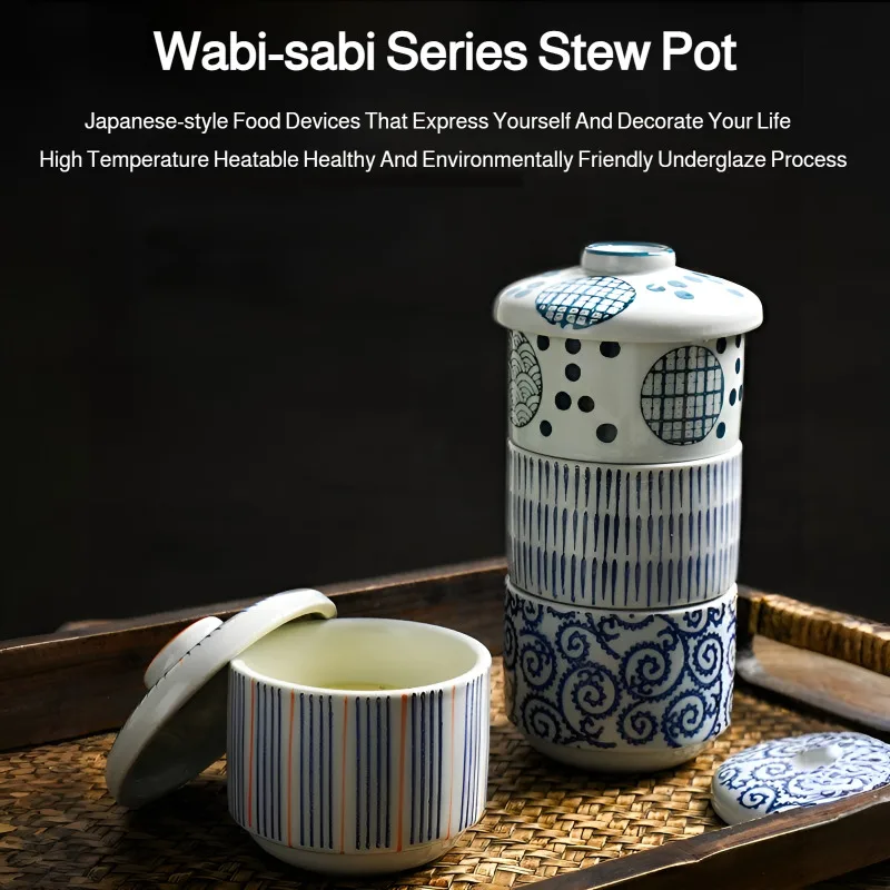 Керамическая кастрюля для тушения в японском стиле, отель, ресторан, яйцо на пару, здоровье, птичье гнездо, горшок для тушения, вода, тушеное с
Керамическая кастрюля для тушения в японском стиле, отель, ресторан, яйцо на пару, здоровье, птичье гнездо, горшок для тушения, вода, тушеное с