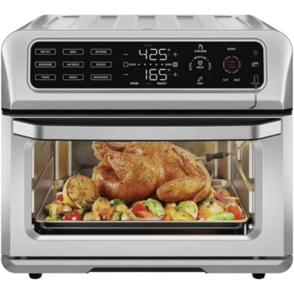 Family-Friendly Smart Air Fryer, Electric Fryer, Oil-Free, Digital Oven, Electric Skillet, 9-in-1 Multi-Function Kitchen Aid
Family-Friendly Smart Air Fryer, Electric Fryer, Oil-Free, Digital Oven, Electric Skillet, 9-in-1 Multi-Function Kitchen Aid