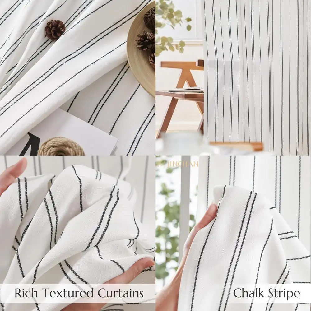 Современные полосатые льняные шторы, длина 108, конфиденциальность и светофильтр, для гостиной и спальни
Современные полосатые льняные шторы, длина 108, конфиденциальность и светофильтр, для гостиной и спальни