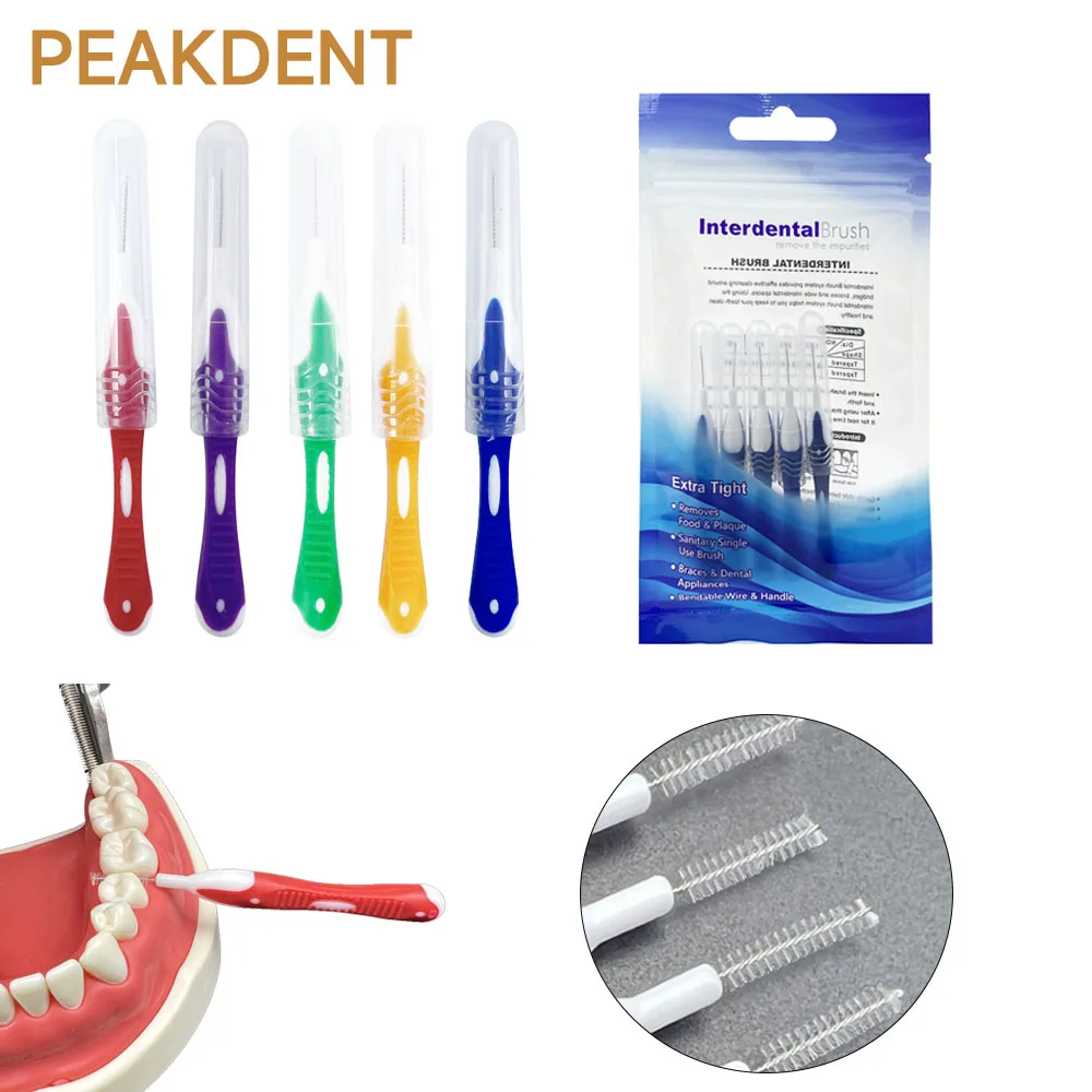 Type I interdental brush for cleaning teeth oral care orthodontic I-shaped dental floss teeth cleaning tool oral hygiene
Type I interdental brush for cleaning teeth oral care orthodontic I-shaped dental floss teeth cleaning tool oral hygiene