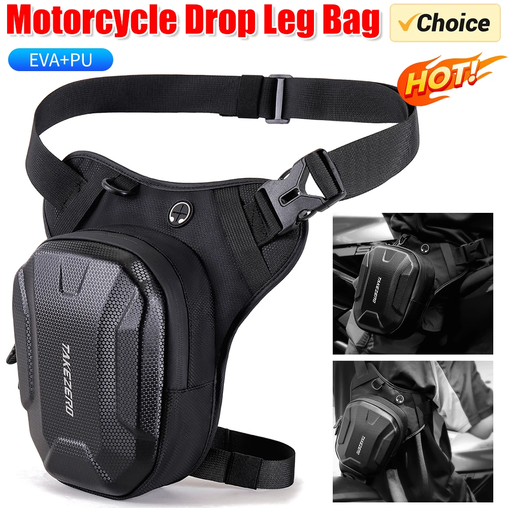 Motorcycle Drop Leg Bag Waterproof Motorcycle Leg Side Bag Large Capacity Bicycle Thigh Belt Bag for Outdoor Sports Ride
Motorcycle Drop Leg Bag Waterproof Motorcycle Leg Side Bag Large Capacity Bicycle Thigh Belt Bag for Outdoor Sports Ride