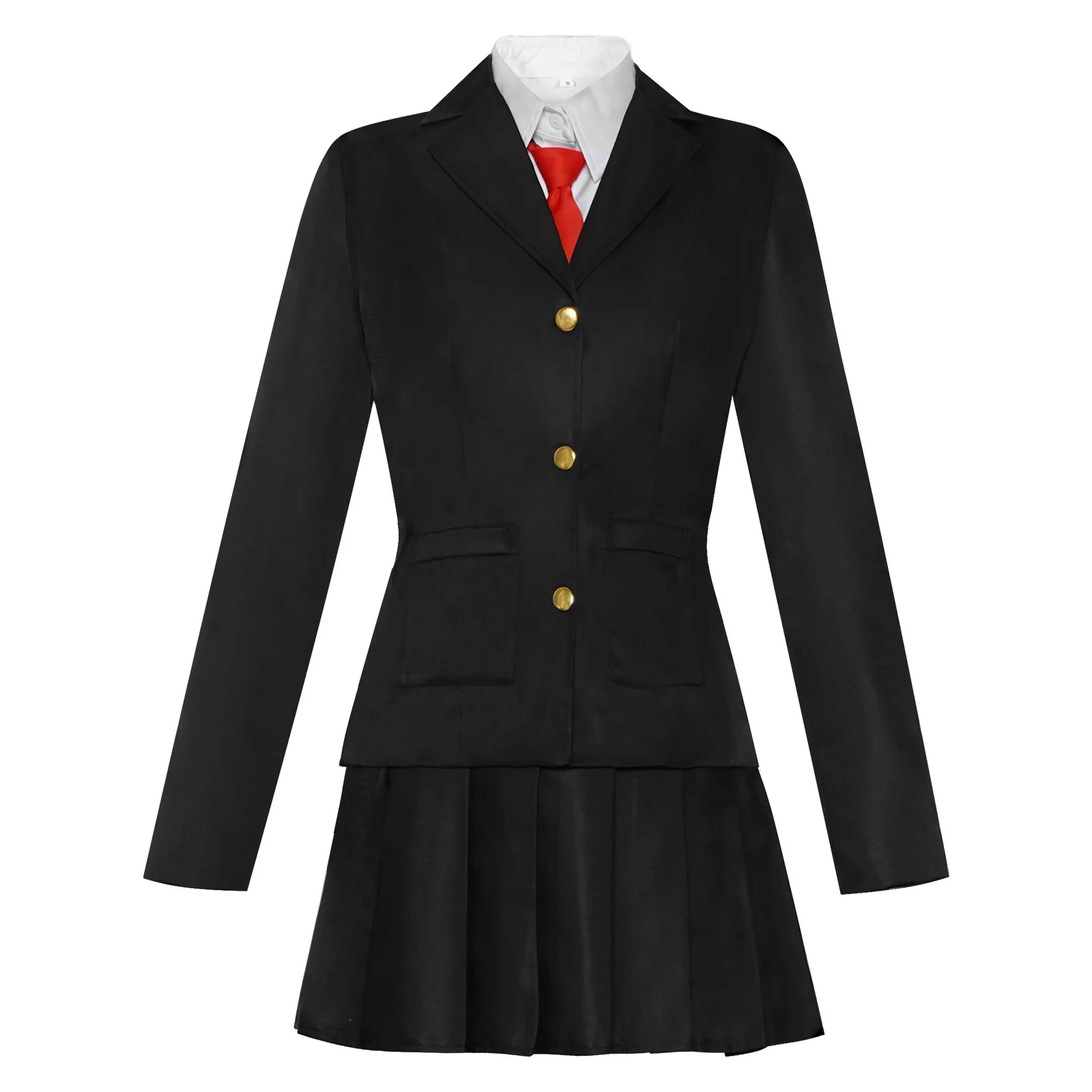 Набор Tomie Kawakami COS, школьная форма Tomie + парик + аксессуары, аниме Ito Junji, ролевая игра на Хэллоуин, Comic Con Essentials
Набор Tomie Kawakami COS, школьная форма Tomie + парик + аксессуары, аниме Ito Junji, ролевая игра на Хэллоуин, Comic Con Essentials