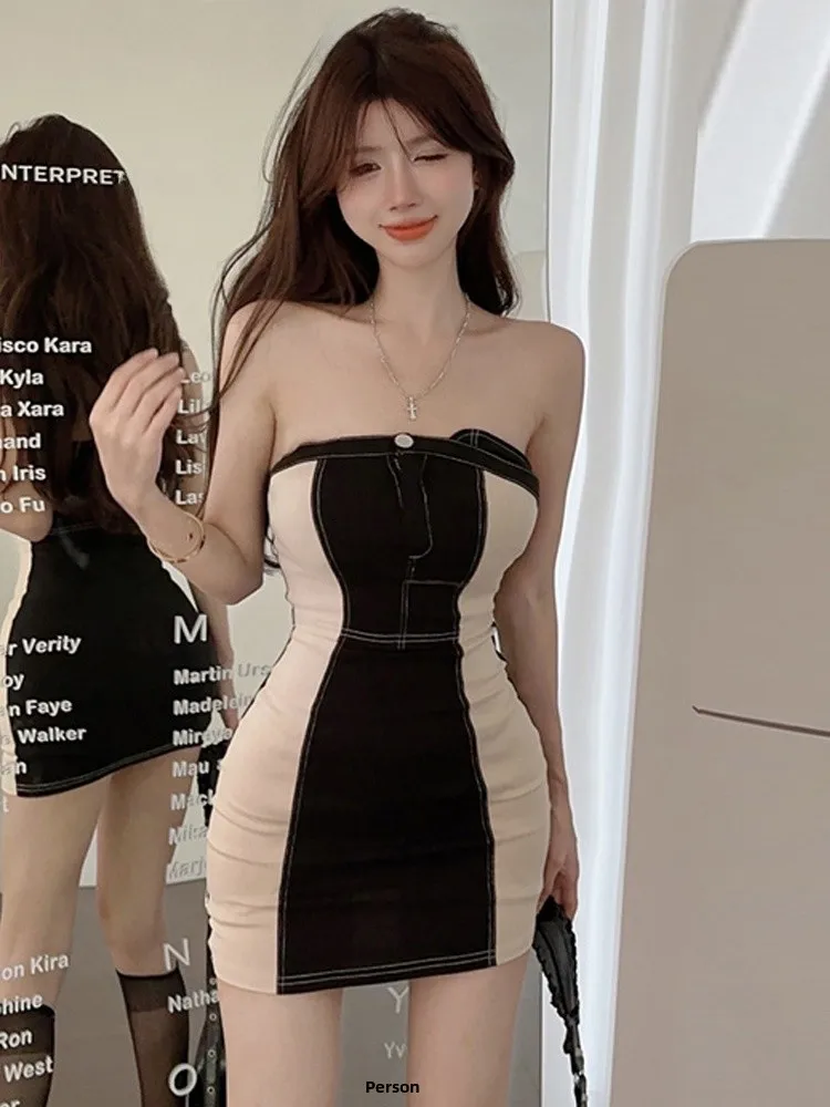 Sexy Street Sle Bal Bodycon Dr Waist Cinching Slimming Bla Dr A-Line Skirt One-oulder ort Dr
Sexy Street Sle Bal Bodycon Dr Waist Cinching Slimming Bla Dr A-Line Skirt One-oulder ort Dr