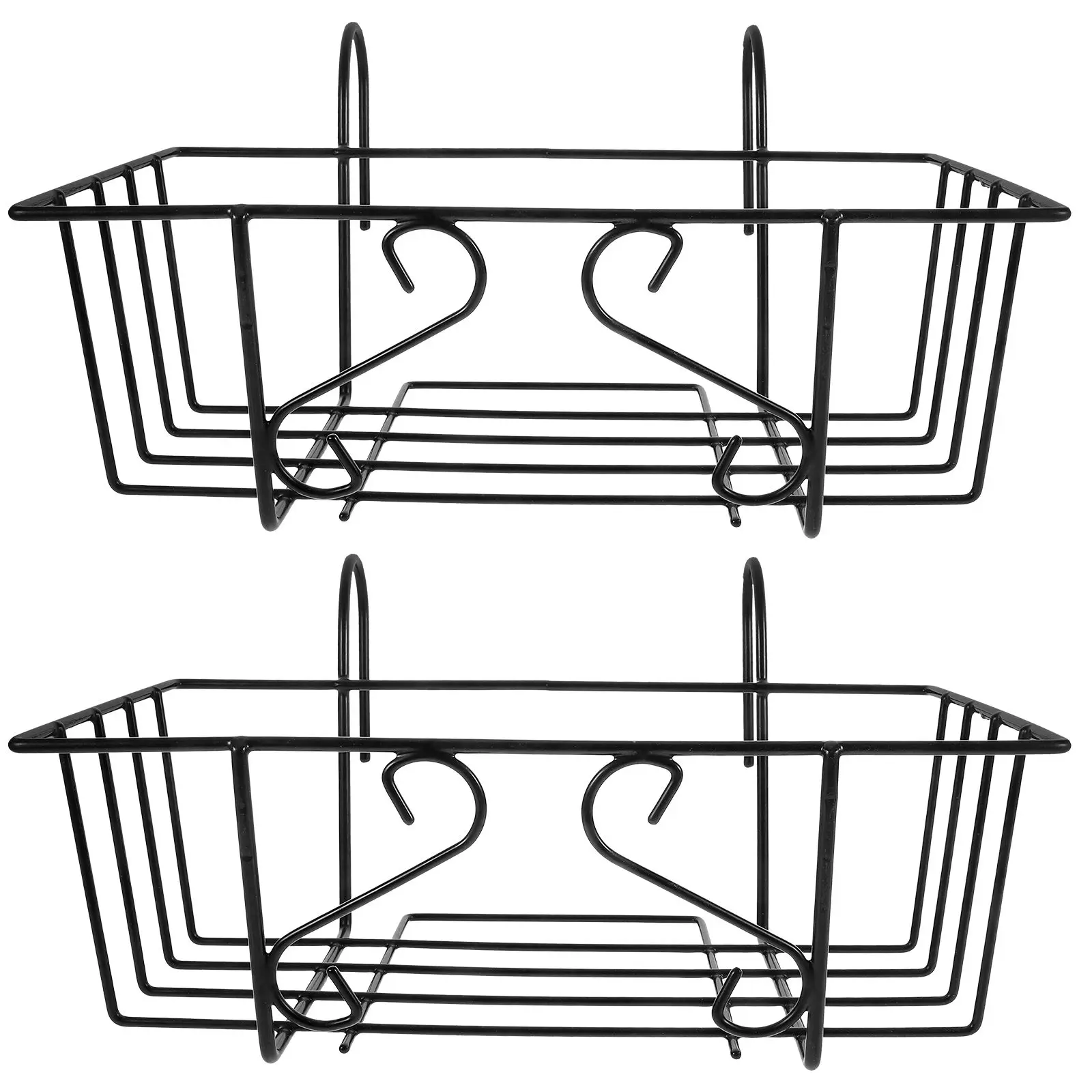2pcs Metal Balcony Planter Planters Hanging Rack Black 35cm Durable Balcony Garden Baskets Planter Shelf Holder Storage
2pcs Metal Balcony Planter Planters Hanging Rack Black 35cm Durable Balcony Garden Baskets Planter Shelf Holder Storage