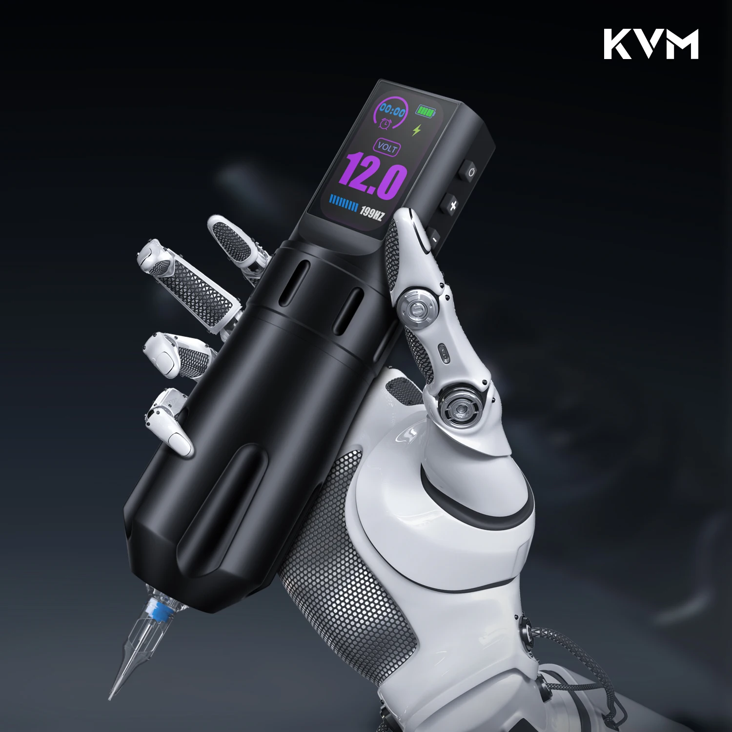 Wireless Tattoo Machine Tattoo Pen Battery 1800mAh Timing Function Direct Drive IPS Screen Suitable for Tattoo artists supplies
Wireless Tattoo Machine Tattoo Pen Battery 1800mAh Timing Function Direct Drive IPS Screen Suitable for Tattoo artists supplies