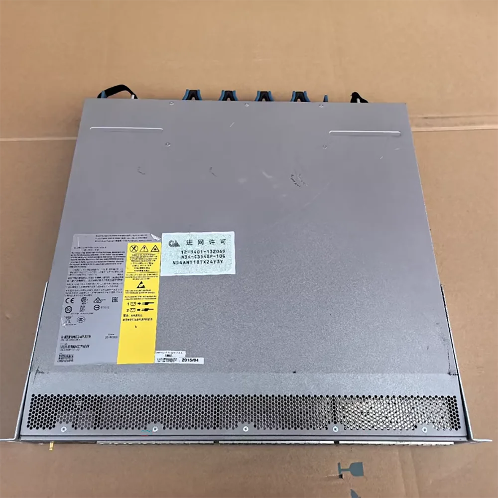Для CISCO N3K-C3548P-10G 48-портовый 10 ГБ SFP + 10-гигабитный сетевой коммутатор центра обработки данных
Для CISCO N3K-C3548P-10G 48-портовый 10 ГБ SFP + 10-гигабитный сетевой коммутатор центра обработки данных