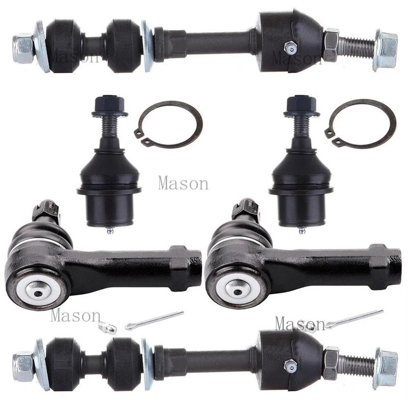 R+ Front Tie Rod End Lower Ball Joints Steering Sway Bar For Ford F-150 2005-2008
R+ Front Tie Rod End Lower Ball Joints Steering Sway Bar For Ford F-150 2005-2008