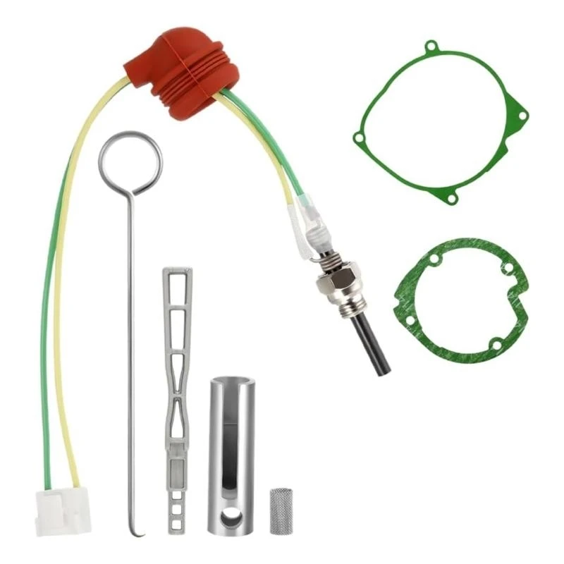 Diesels Parking Heater Glow Plug 12V 2KW 3KW 5KW 8KW for Cold Weather Easy Installation and Reliabled Performances
Diesels Parking Heater Glow Plug 12V 2KW 3KW 5KW 8KW for Cold Weather Easy Installation and Reliabled Performances