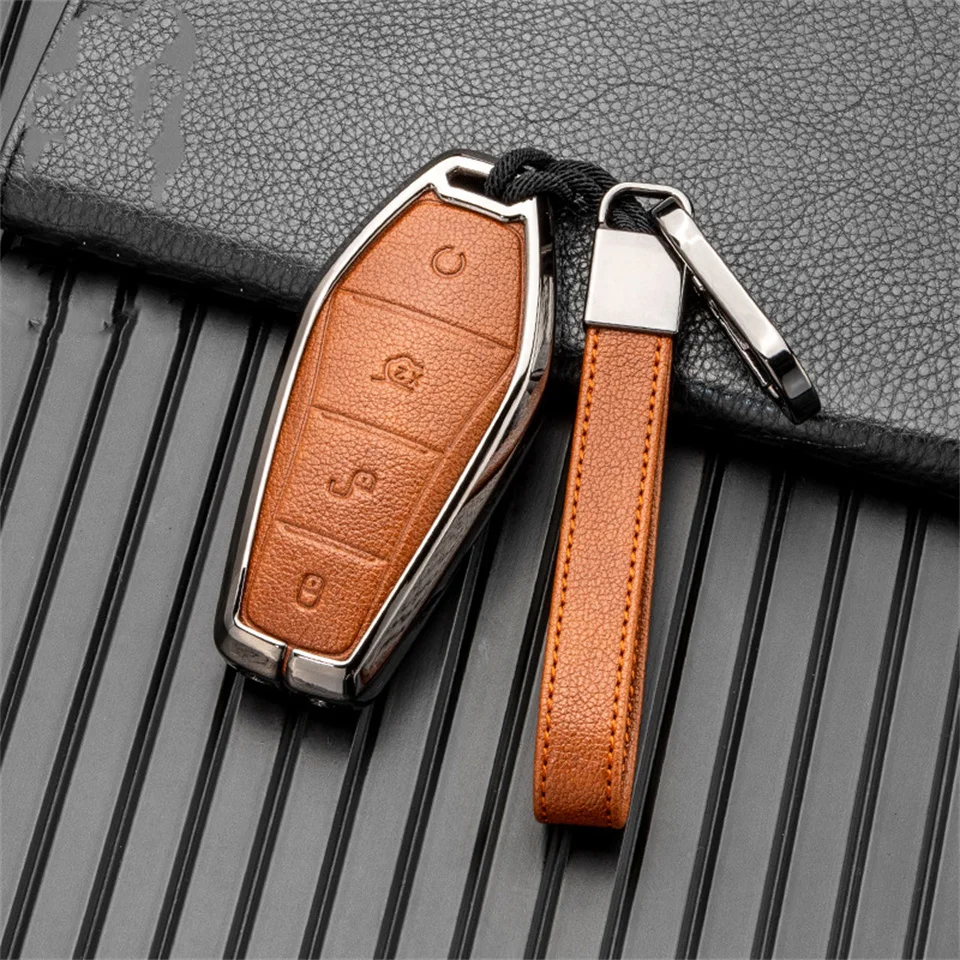 Car Key Cover Smart Remote Key Case for BYD Tang DM 2018 Key Bag Auto Accessories Keychain Keyring Key Covers
Car Key Cover Smart Remote Key Case for BYD Tang DM 2018 Key Bag Auto Accessories Keychain Keyring Key Covers