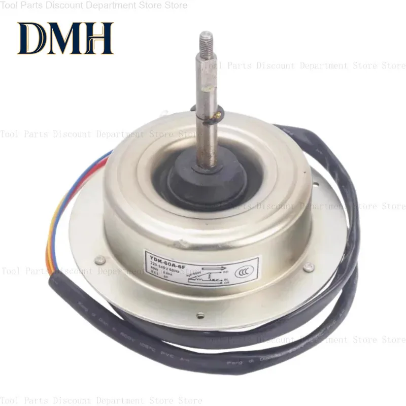 New Zhigao Conditioning Unit YDK-60A-6F External Exhaust 60W Heat Dissipation Fan Motor
New Zhigao Conditioning Unit YDK-60A-6F External Exhaust 60W Heat Dissipation Fan Motor