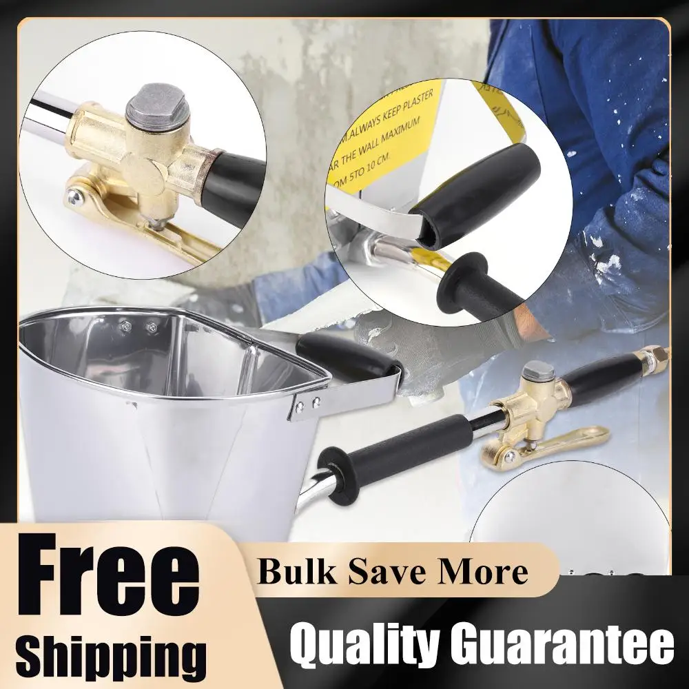 4 Jet Concrete Stucco Plaster Sprayer Wall Cement Spray Gun Wall Sprayer for Wall Painting
4 Jet Concrete Stucco Plaster Sprayer Wall Cement Spray Gun Wall Sprayer for Wall Painting