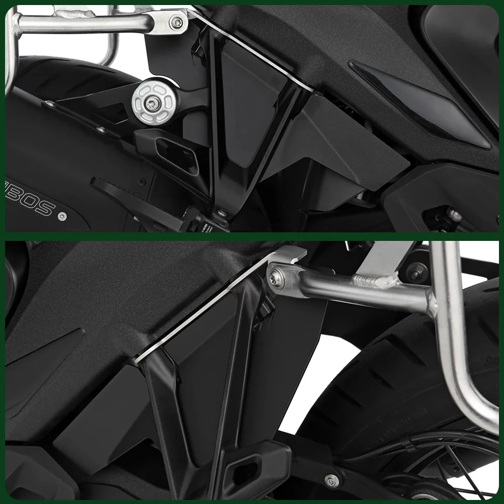 Rear Seat Foot Pedal Mudguard Fender Recess Cover Passenger Splash Guard For BMW R1300GS ADV 23-25
Rear Seat Foot Pedal Mudguard Fender Recess Cover Passenger Splash Guard For BMW R1300GS ADV 23-25