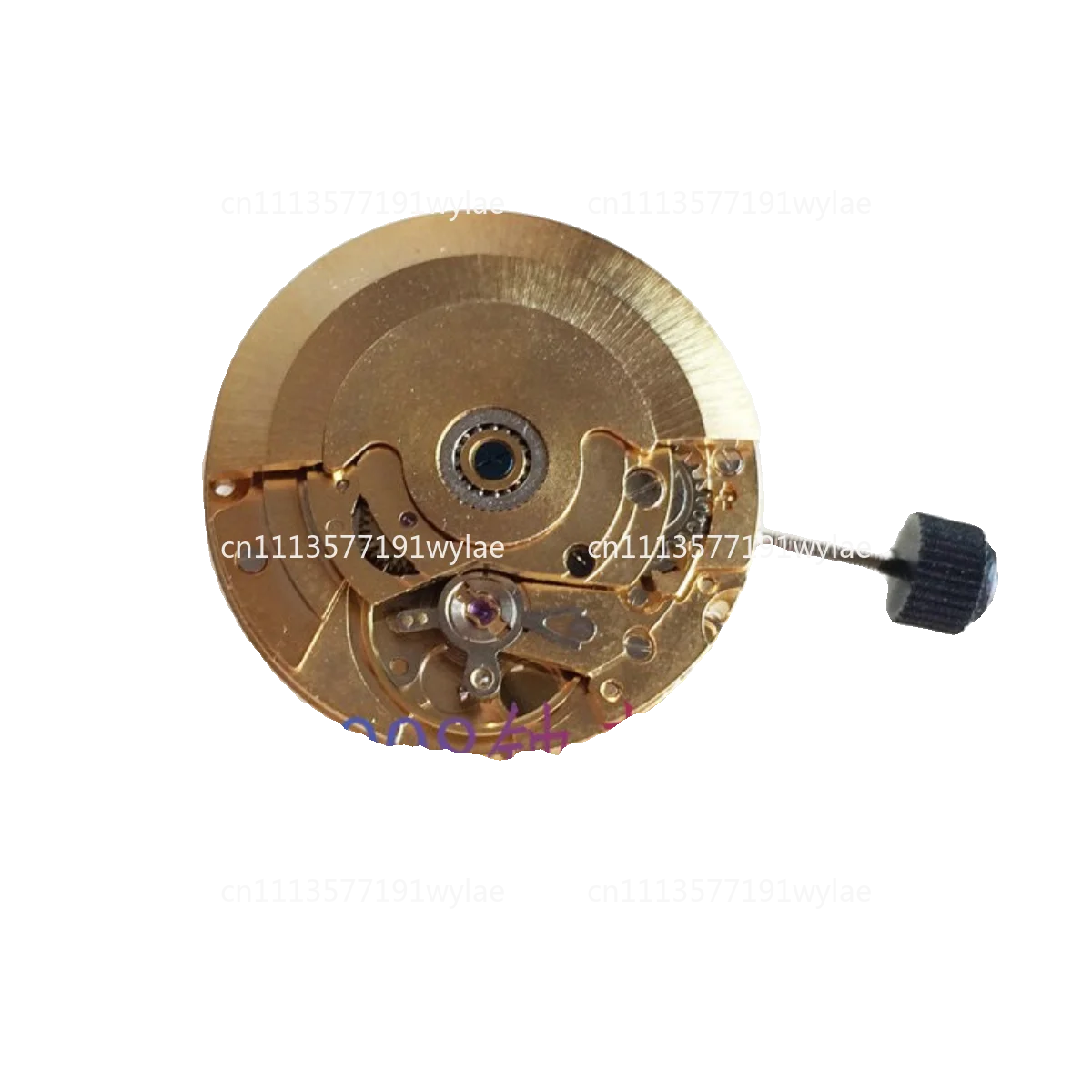 Domestic mechanical movement, upper 2824 three-pin movement, gold, automatic mechanical movement
Domestic mechanical movement, upper 2824 three-pin movement, gold, automatic mechanical movement
