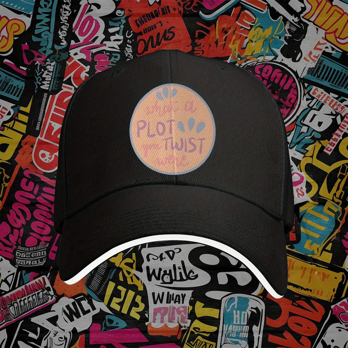 What A Plot Twist You Were Snapback Print Hip Hop Korda Baseball CapsSandwich Hats Unisex Style Adjustable Sun Cap Sport
What A Plot Twist You Were Snapback Print Hip Hop Korda Baseball CapsSandwich Hats Unisex Style Adjustable Sun Cap Sport