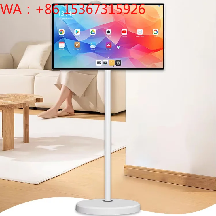 32 Inch Full Swivel Rotation Touch Panel Android 13 8G 128GB 13MP Built-in Rechargeable Battery
32 Inch Full Swivel Rotation Touch Panel Android 13 8G 128GB 13MP Built-in Rechargeable Battery