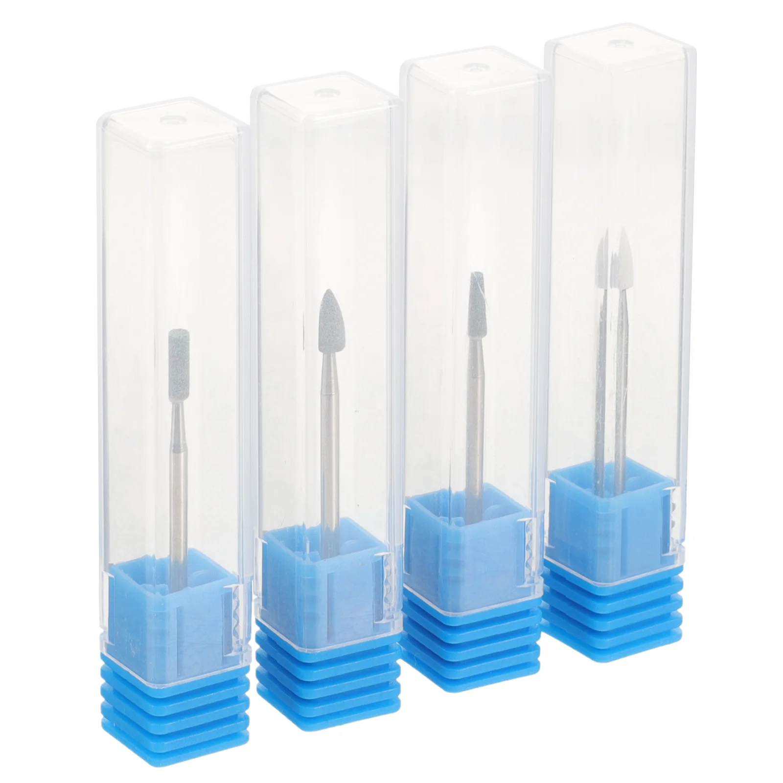 4Pcs Professional Nail Art Grinding Heads Durable Cuticle Remover Micro Rotary Tool Accessories Drill Press Mini
4Pcs Professional Nail Art Grinding Heads Durable Cuticle Remover Micro Rotary Tool Accessories Drill Press Mini