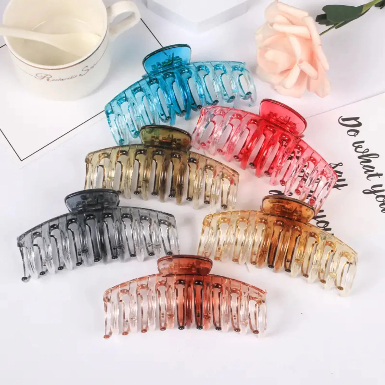 Stylish 6 Ombré Hair Clips - Large Size for Trendy hair styling and Fashion Looks Girls hair accessories Hair accessory Barette
Stylish 6 Ombré Hair Clips - Large Size for Trendy hair styling and Fashion Looks Girls hair accessories Hair accessory Barette