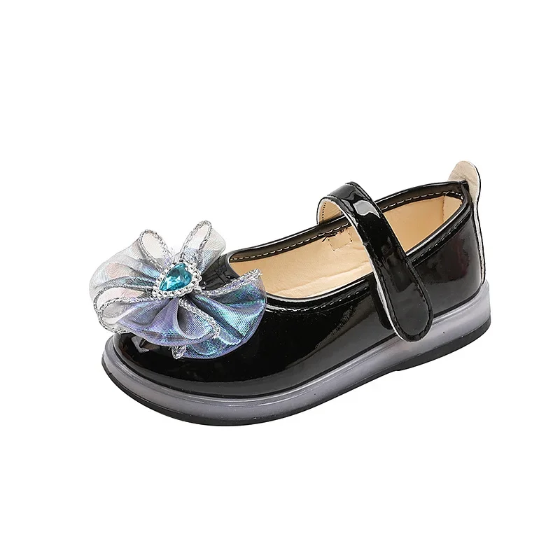 New Kid Shoe Casual Simple Flat LED Princess Shoes Summer Versatile Exquisite Leather Shoe Lightweight Classic Comfort Girl Shoe
New Kid Shoe Casual Simple Flat LED Princess Shoes Summer Versatile Exquisite Leather Shoe Lightweight Classic Comfort Girl Shoe