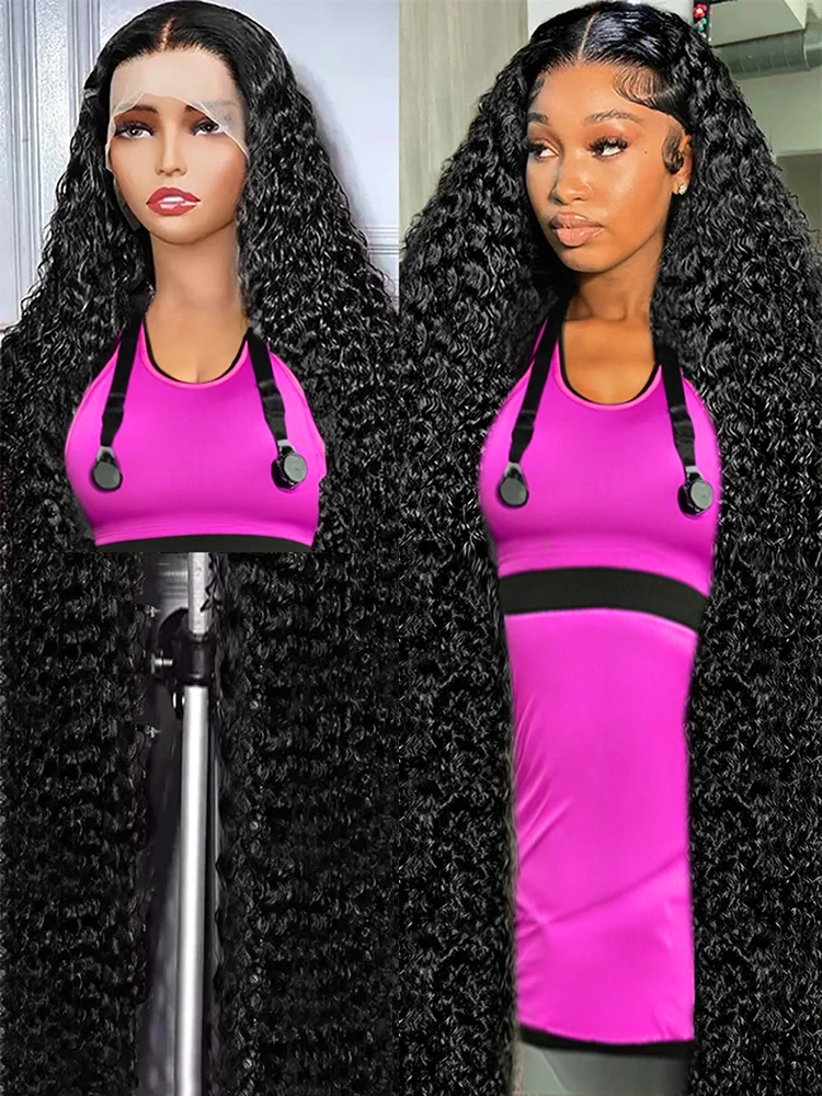 High 250 Density Deep Wave 13x4 13x6 Hd Lace Front Wig Curly Human Hair Wigs 40 46 Inch 360 HD Lace Full Frontal Wigs For Women
High 250 Density Deep Wave 13x4 13x6 Hd Lace Front Wig Curly Human Hair Wigs 40 46 Inch 360 HD Lace Full Frontal Wigs For Women