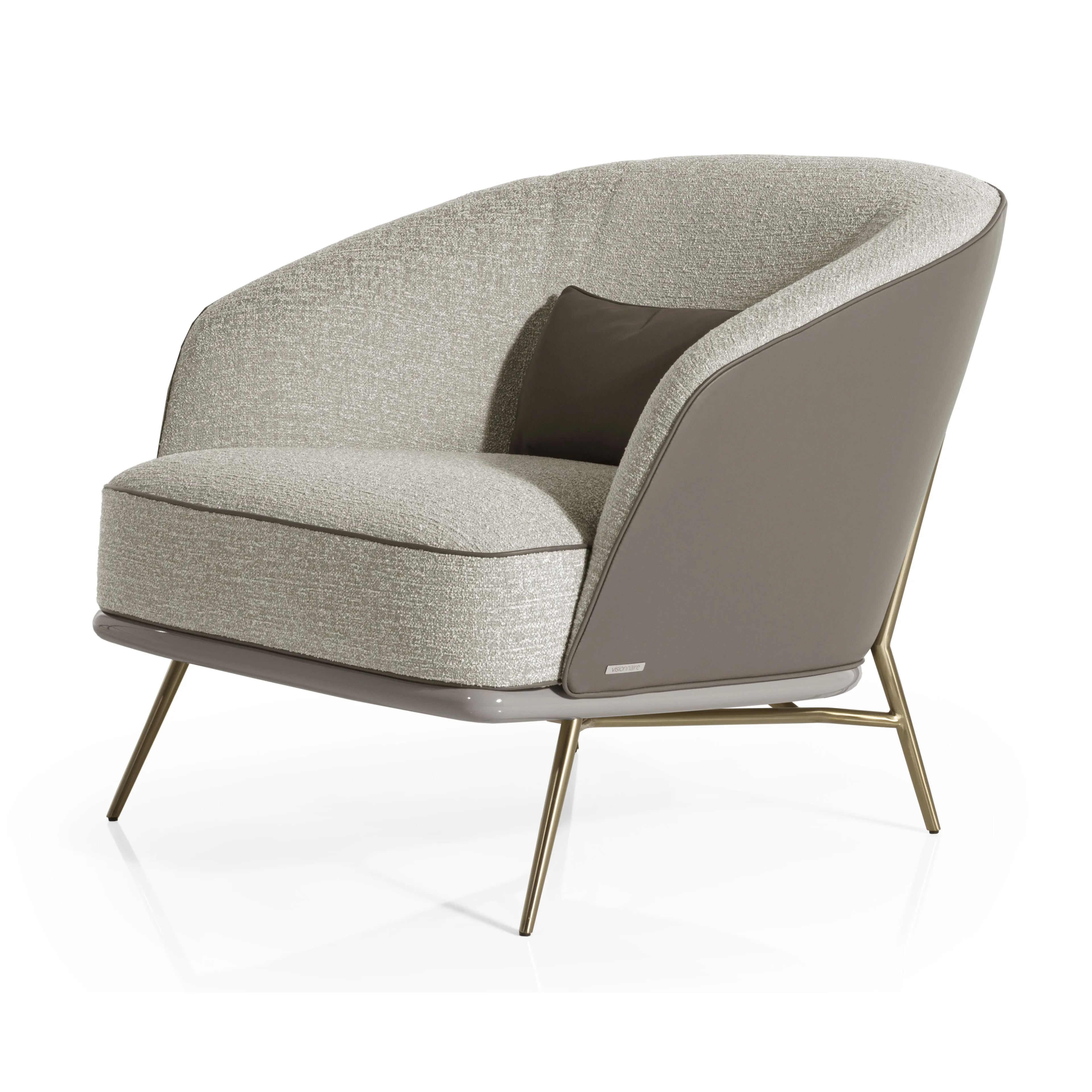 Simple Style Single Leather Fabric Chair Post-modern Luxury Dining Balcony Leisure Chair Creative Designer Models Sofa Chair
Simple Style Single Leather Fabric Chair Post-modern Luxury Dining Balcony Leisure Chair Creative Designer Models Sofa Chair
