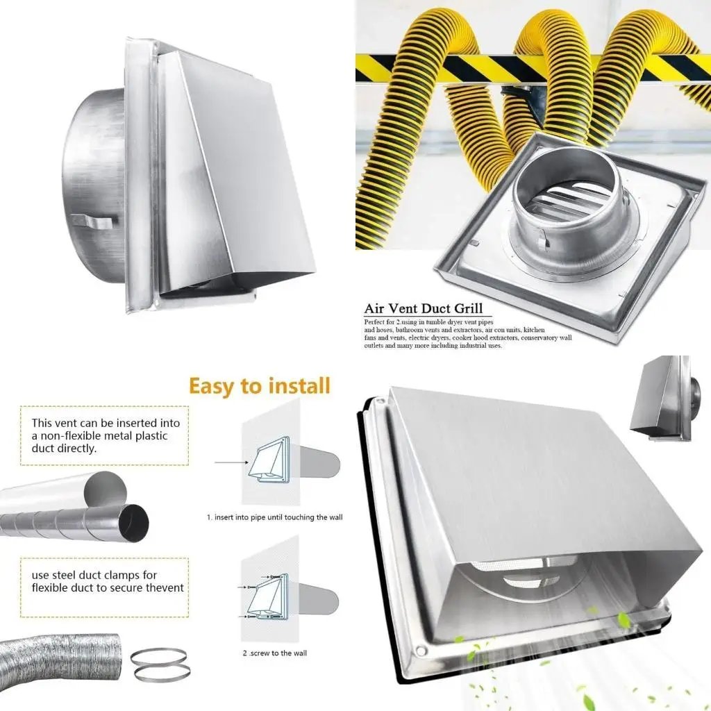 652F Металлический воздушный выход на стену Потолочный воздушный вентиляционный вентиляционный отверстие вентиляция выхлопная
652F Металлический воздушный выход на стену Потолочный воздушный вентиляционный вентиляционный отверстие вентиляция выхлопная