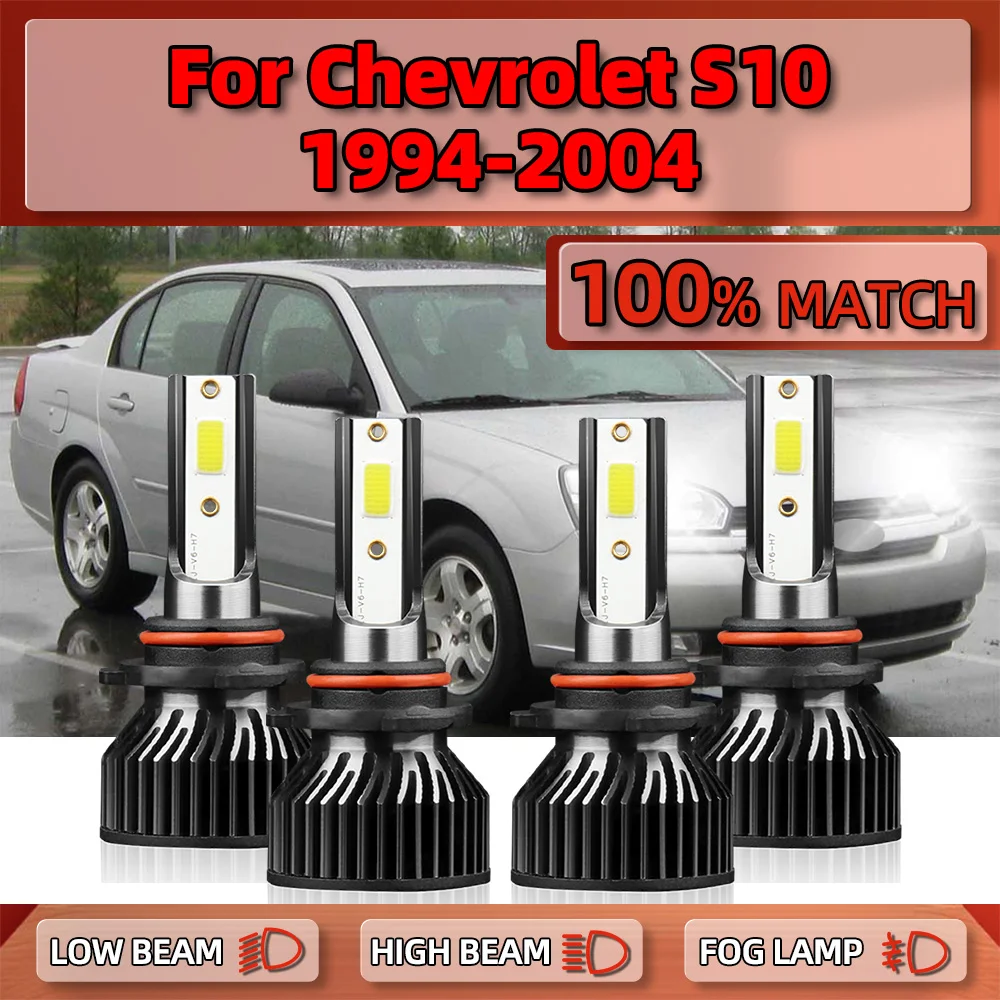 Фонарь головного света, 240 Вт, 6000 лм, 1994 K, для Chevrolet S10, 1998-1999, 2000, 2001, 2002, 2003, 2004
Фонарь головного света, 240 Вт, 6000 лм, 1994 K, для Chevrolet S10, 1998-1999, 2000, 2001, 2002, 2003, 2004