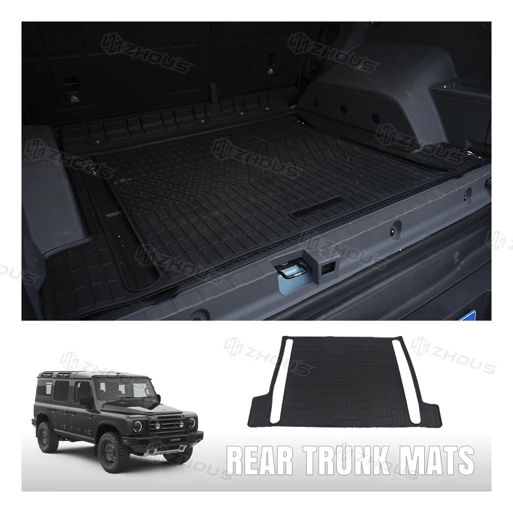 Zhous Car Interior Accessories Kit Rear Cargo Liner TPE Rubber Trunk Waterproof Car Trunk Mats
Zhous Car Interior Accessories Kit Rear Cargo Liner TPE Rubber Trunk Waterproof Car Trunk Mats