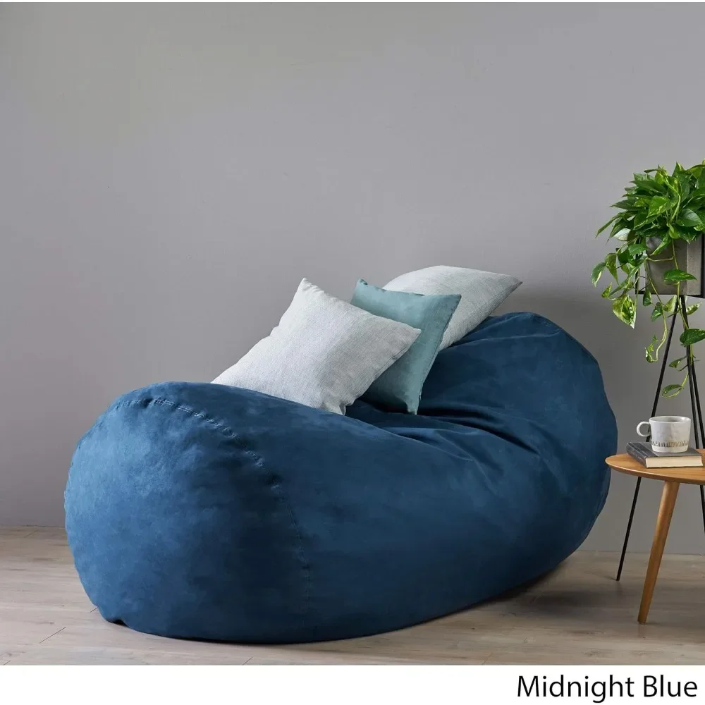 Bean bag sofa, 6-foot artificial fur ultra-fine fiber bean bag chair (blue) soft sofa
Bean bag sofa, 6-foot artificial fur ultra-fine fiber bean bag chair (blue) soft sofa