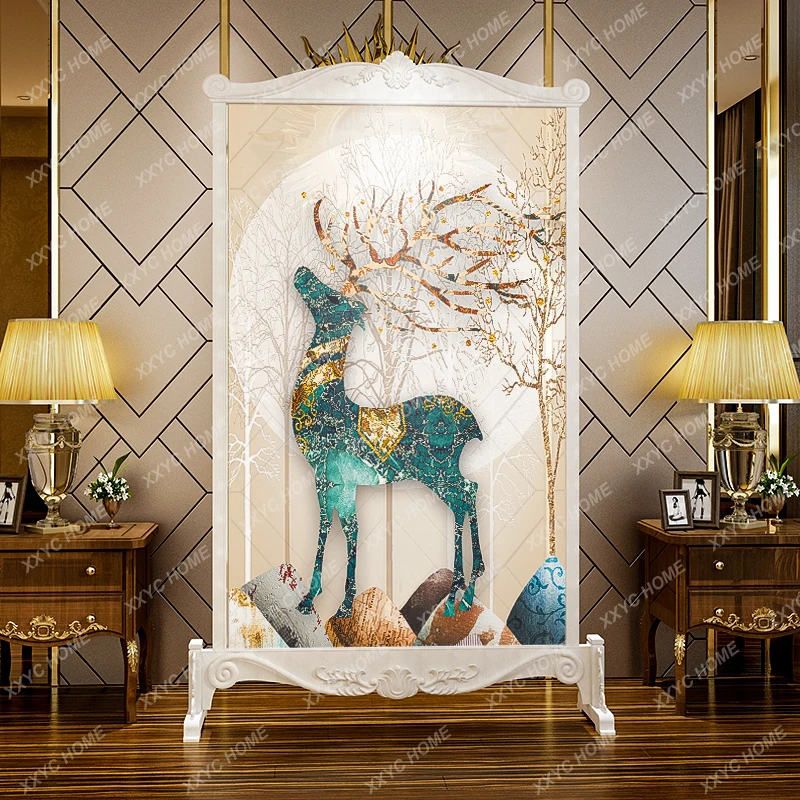 light luxury entrance screen partition living room mobile solid wood bedroom block carved seat screen
light luxury entrance screen partition living room mobile solid wood bedroom block carved seat screen