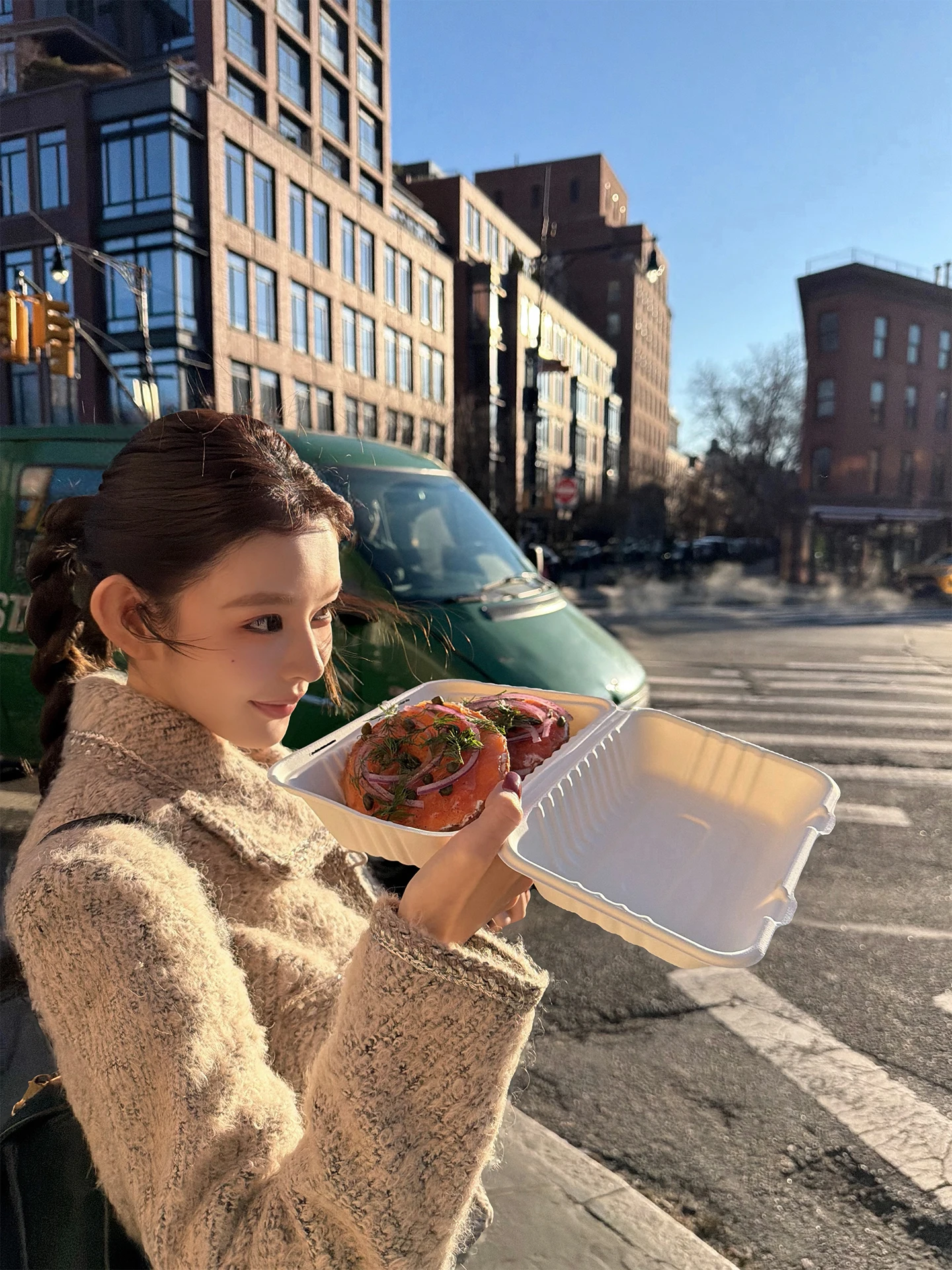 Ele Morning Fan Fan Su Hao Exclusive Wool Blend Cotton Lined Women's Coat Winter Faionable ort Thiened Outerwear
Ele Morning Fan Fan Su Hao Exclusive Wool Blend Cotton Lined Women's Coat Winter Faionable ort Thiened Outerwear