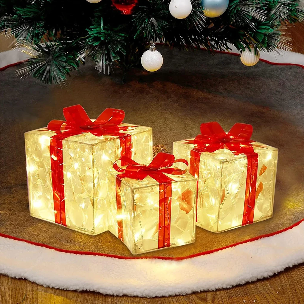 Christmas Glowing Decoration Party Gift Lighting Ornament Decor Christmas Decoration Box Exterior
Christmas Glowing Decoration Party Gift Lighting Ornament Decor Christmas Decoration Box Exterior
