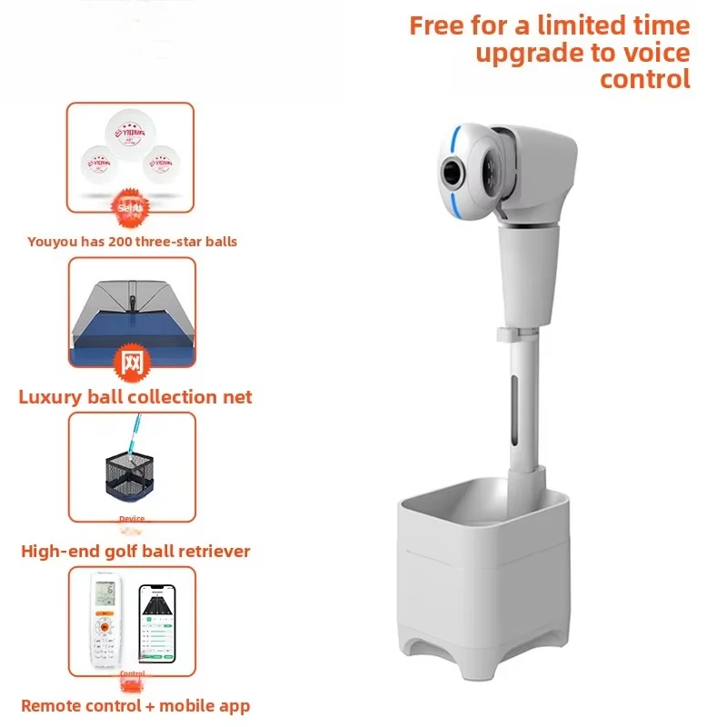 S7PRO Table Tennis Automatic Ball Feeder-Programmable Floor-standing Professional Training Equipment for Home Use
S7PRO Table Tennis Automatic Ball Feeder-Programmable Floor-standing Professional Training Equipment for Home Use