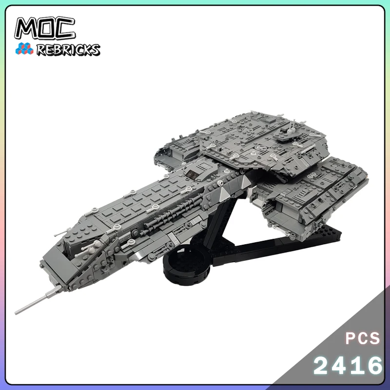 Классическая серия космической войны BC-304 Daedalus Deep Interstellar Carrier MOC, строительные блоки, игрушки, модель, набор кирпичей «сделай сам», рождественские подарки для мальчиков
Классическая серия космической войны BC-304 Daedalus Deep Interstellar Carrier MOC, строительные блоки, игрушки, модель, набор кирпичей «сделай сам», рождественские подарки для мальчиков