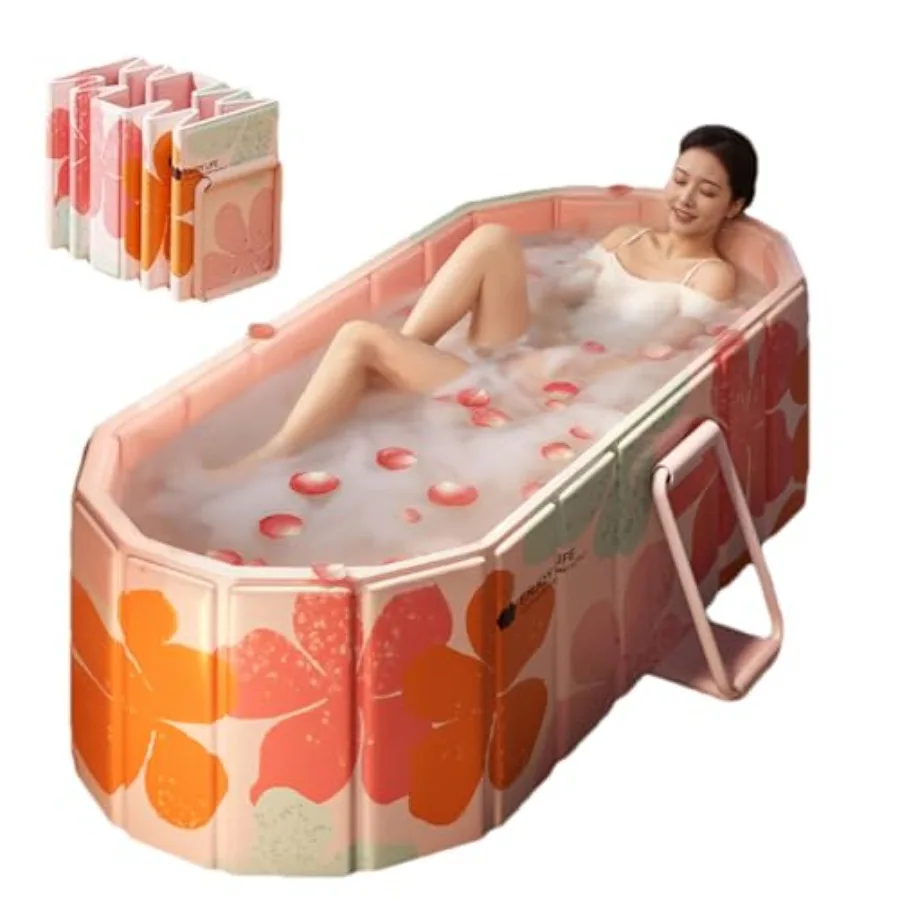 Portable Bathtub for Adult 59 Large Foldable No Installation Bath Tub for Shower Stall Bathroom Hot SPA Soaking Standing Tub Co
Portable Bathtub for Adult 59 Large Foldable No Installation Bath Tub for Shower Stall Bathroom Hot SPA Soaking Standing Tub Co