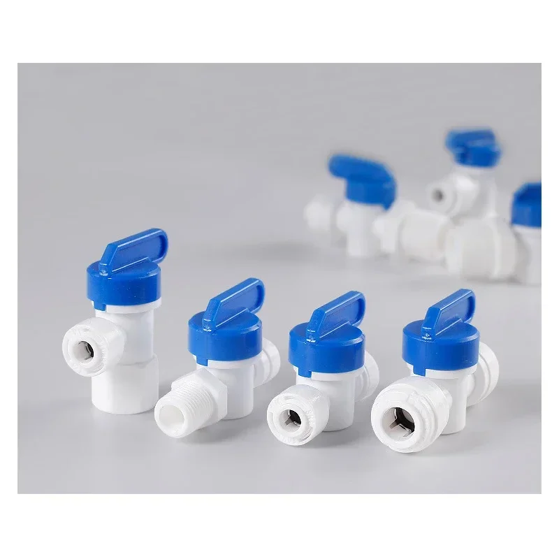 1/4" 3/8" 1/2" Male Female Thread Ball Valve RO Backwash Fitting Switch Quick Connector Water filter Recerse Osmosis Parts
1/4" 3/8" 1/2" Male Female Thread Ball Valve RO Backwash Fitting Switch Quick Connector Water filter Recerse Osmosis Parts