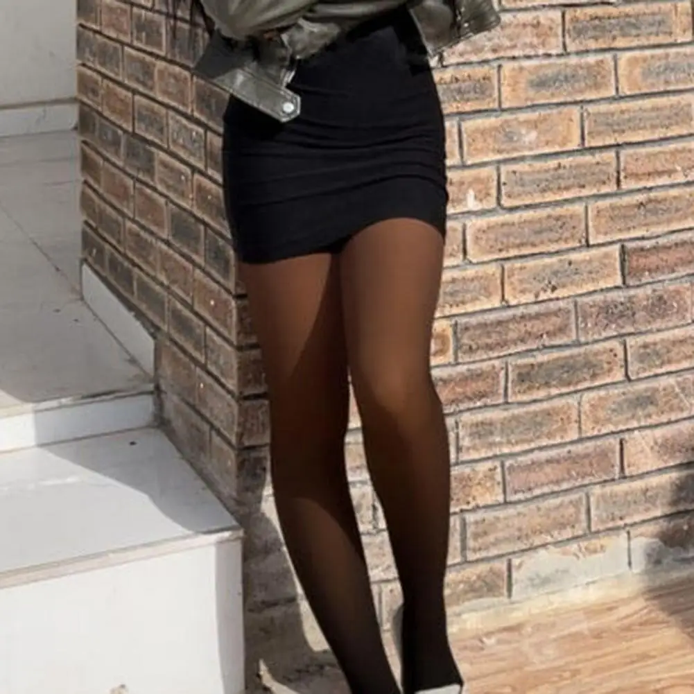 Body Shaping Leggings Winter High Waist Fleece Lined Tights for Women Plus Size Sheer Warm Pantyhose Leggings Fake for Date
Body Shaping Leggings Winter High Waist Fleece Lined Tights for Women Plus Size Sheer Warm Pantyhose Leggings Fake for Date