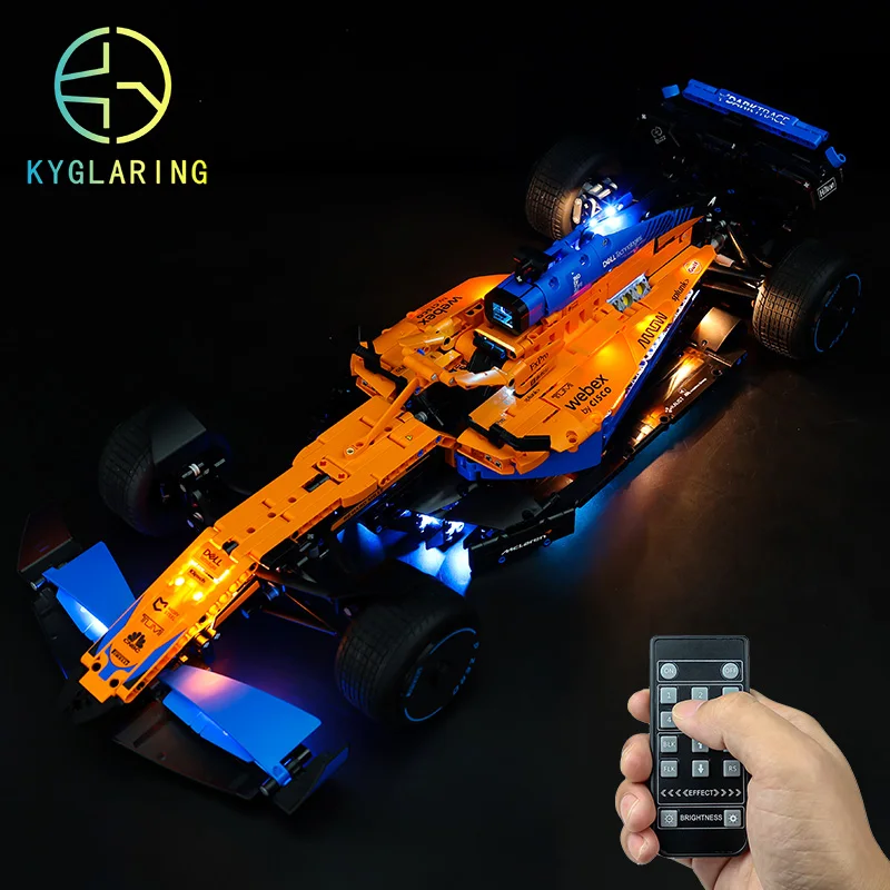 Kyglaring Led Lighting Set DIY Toys for Technical 42141 Formula 1 Race Car Building Block (Not Include Blocks)
Kyglaring Led Lighting Set DIY Toys for Technical 42141 Formula 1 Race Car Building Block (Not Include Blocks)