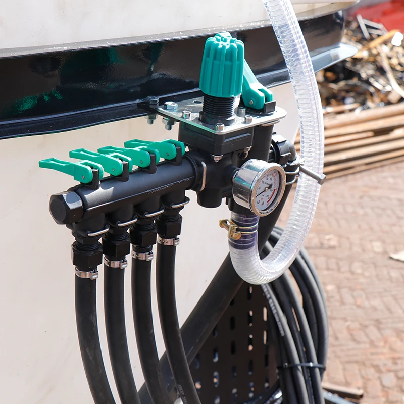 Agricultural Fertilizer Tractor Sprayer Regulator Intelligence Irritation Tractor Mounted Boom Power Tractor Sprayer
Agricultural Fertilizer Tractor Sprayer Regulator Intelligence Irritation Tractor Mounted Boom Power Tractor Sprayer