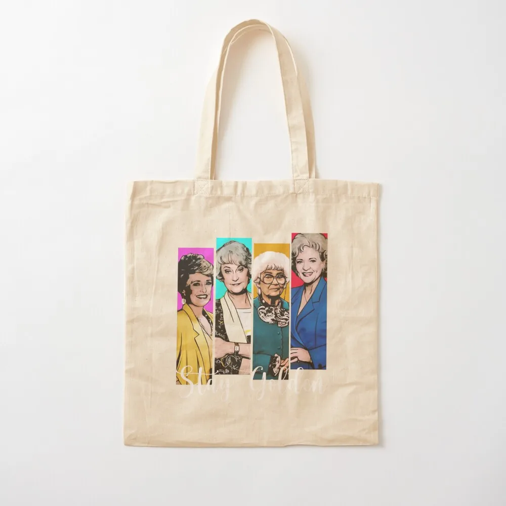 Golden girls stay Golden Tote Bag hand bag ladies Big bag bags luxury women tote men's Canvas Tote
Golden girls stay Golden Tote Bag hand bag ladies Big bag bags luxury women tote men's Canvas Tote