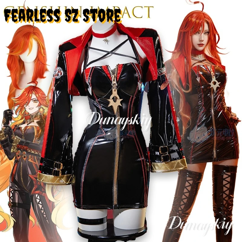 Genshin Impact Mavuika Косплей disfrazs Игра Модный Милый Гоночный Костюм Женский Хэллоуин Вечеринка Ролевые Игры Pyro Archon Сексуальный Cos
Genshin Impact Mavuika Косплей disfrazs Игра Модный Милый Гоночный Костюм Женский Хэллоуин Вечеринка Ролевые Игры Pyro Archon Сексуальный Cos