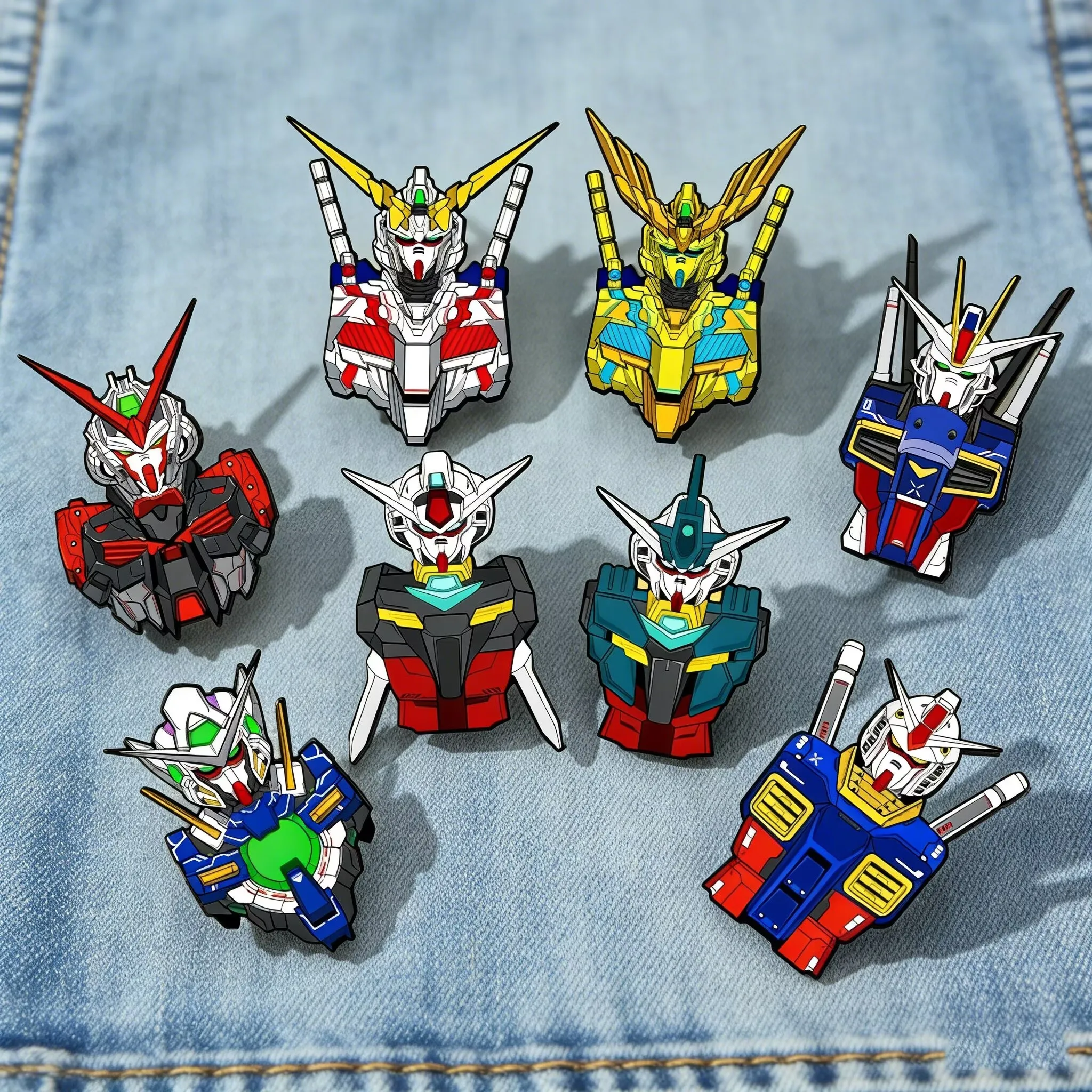 2026 New Mobile Suit Enamel Pins Cartoon Creative Alloy Brooch Personalized Accessories Fashion Simple Bags Badge New
2026 New Mobile Suit Enamel Pins Cartoon Creative Alloy Brooch Personalized Accessories Fashion Simple Bags Badge New