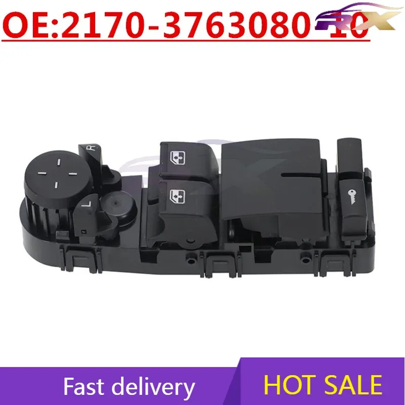 OEM:2170-3763080-10 Auto Accessories Glass Lifter Switch Power Window Control Switch For Lada
OEM:2170-3763080-10 Auto Accessories Glass Lifter Switch Power Window Control Switch For Lada